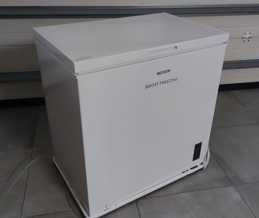 Arca Horizontal BECKEN BCF8336, 82 cm, 198 L, NOVA, Garantia