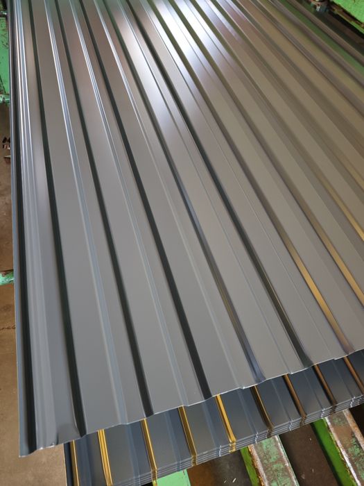 Blacha trapez T14 grafit - gotowe odcinki JAROSŁAW,PRZEWORSK,LUBACZÓW