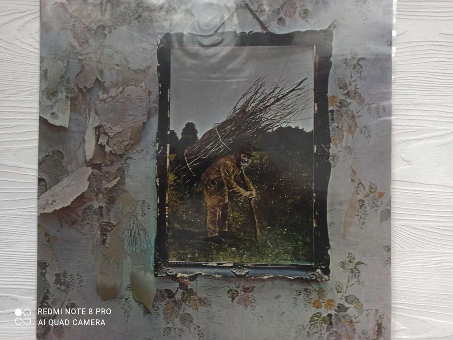 Вінілова платівка. LED ZEPPELIN. Оригінал. USA