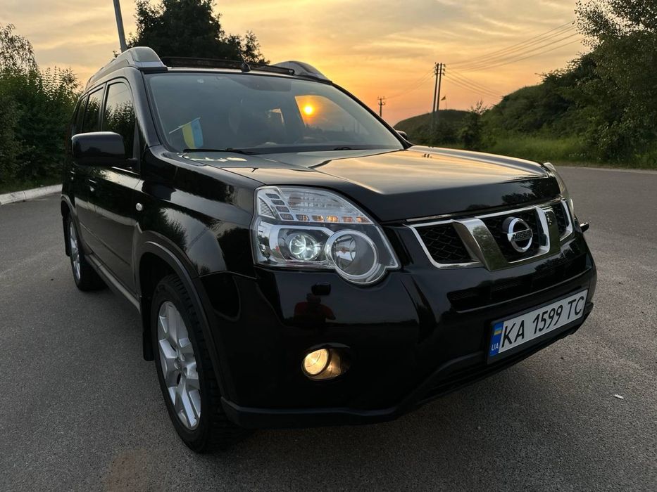 Продам X trail з підтвердженим пробігом