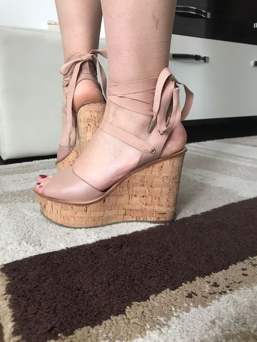 Buty koturny Topshop 36
