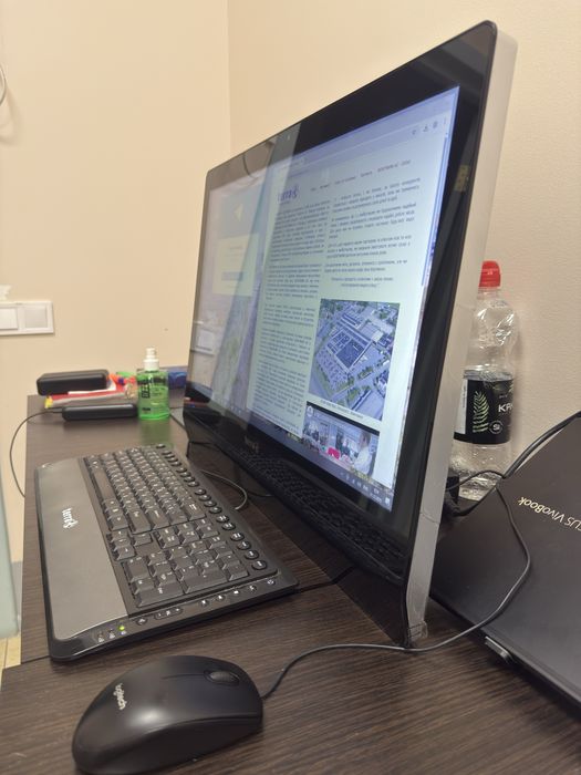 Сенсорний моноблок terra (512GB ssd) читайте опис! WORD/EXCEL 2024 !