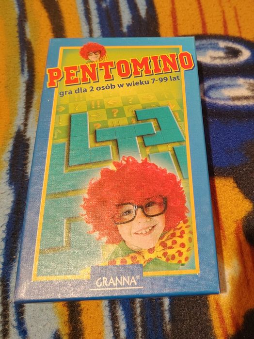 Gra logiczna Pentomino / Granna