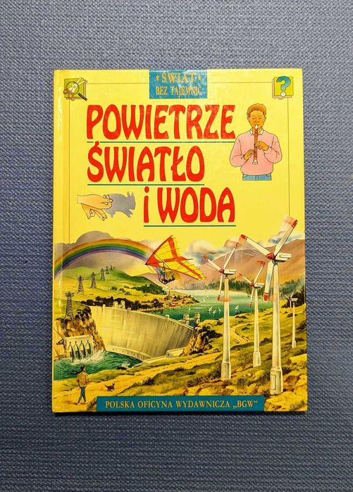 Książka Powietrze, światło i woda - praca zbiorowa