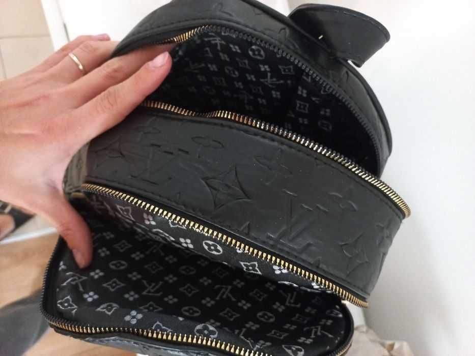 Nowy pojemny plecak LV Louis