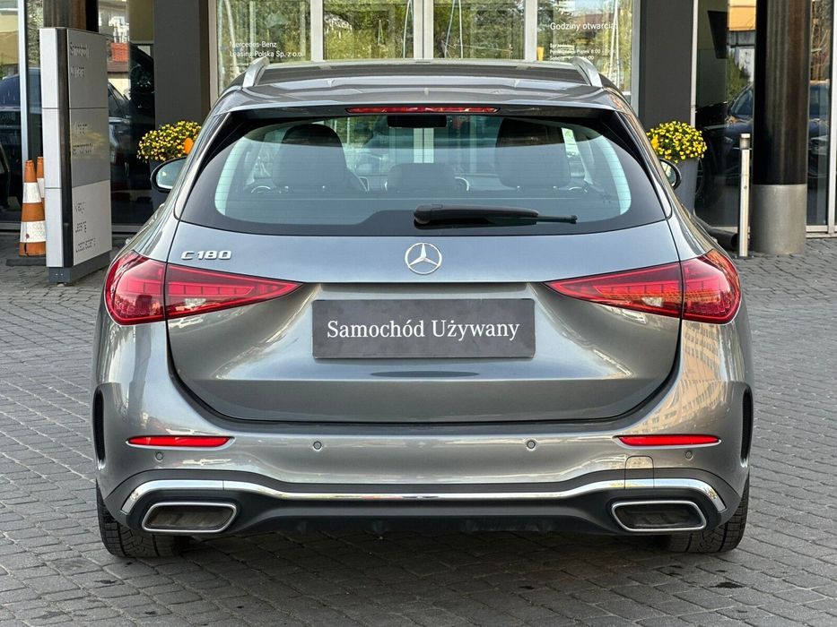 Mercedes-Benz Klasa C 180 AMG Pakiet/Led/Navigacja/Salon PL/F 23 %