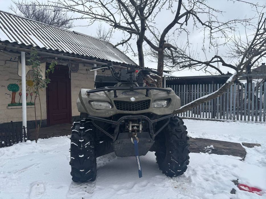 Продам Suzuki KingQuad 450