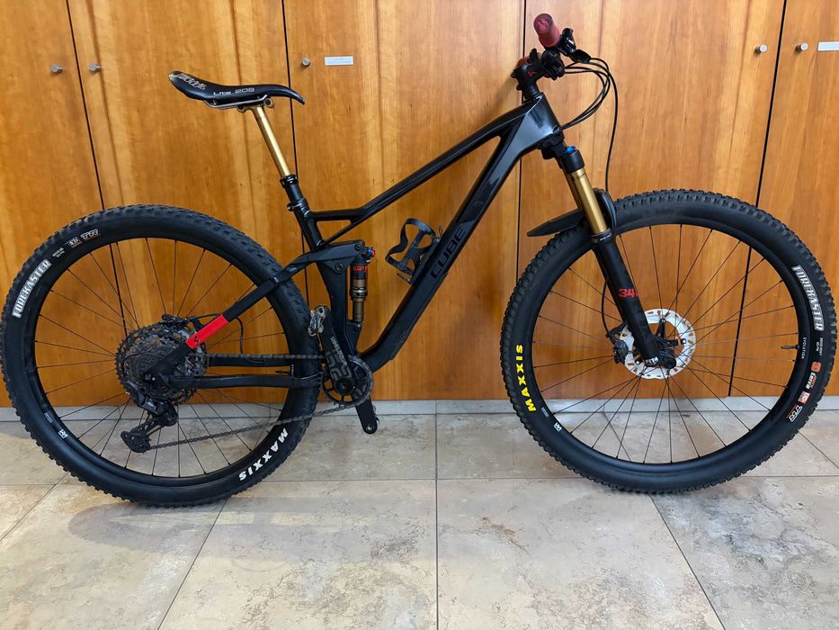 Vendo Bicicleta Todo Terreno (MTB) CUBE Stereo 120 HPC SLT -29" Carbono