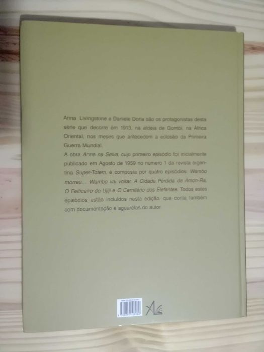 BD Hugo Pratt: Anna Na Selva - Em Estado Novo - Envio Grátis