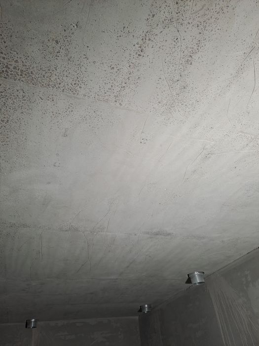 Шлифовка лофт полировка потолков стен колон кирпича Loft