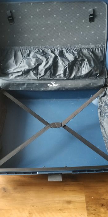 Чемодан книжка с кодовым замком