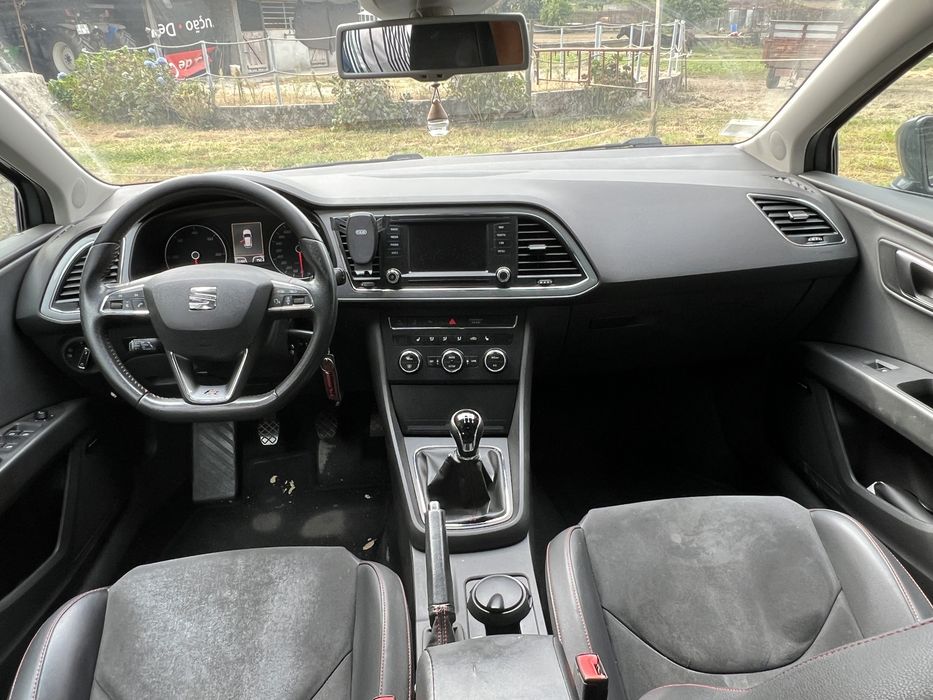 Seat leon fr 180cv