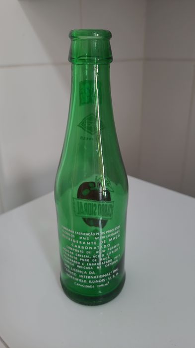 Carbo Sidral garrafa pirogravada 200cm3