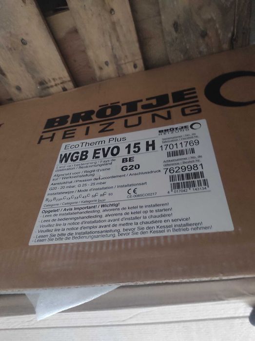 junkers cerapur smart,brotje wgb evo 15