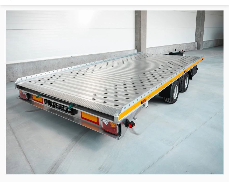 Wynajmę przyczepę lawetę DMC 2700kg