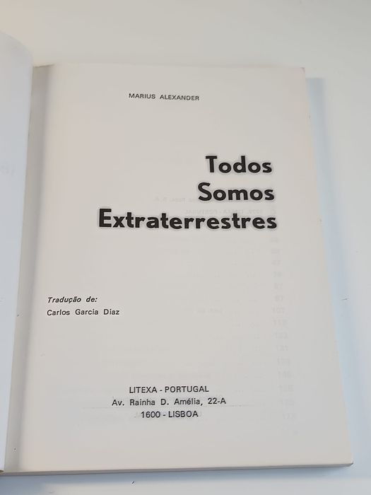 Todos somos extraterrestres