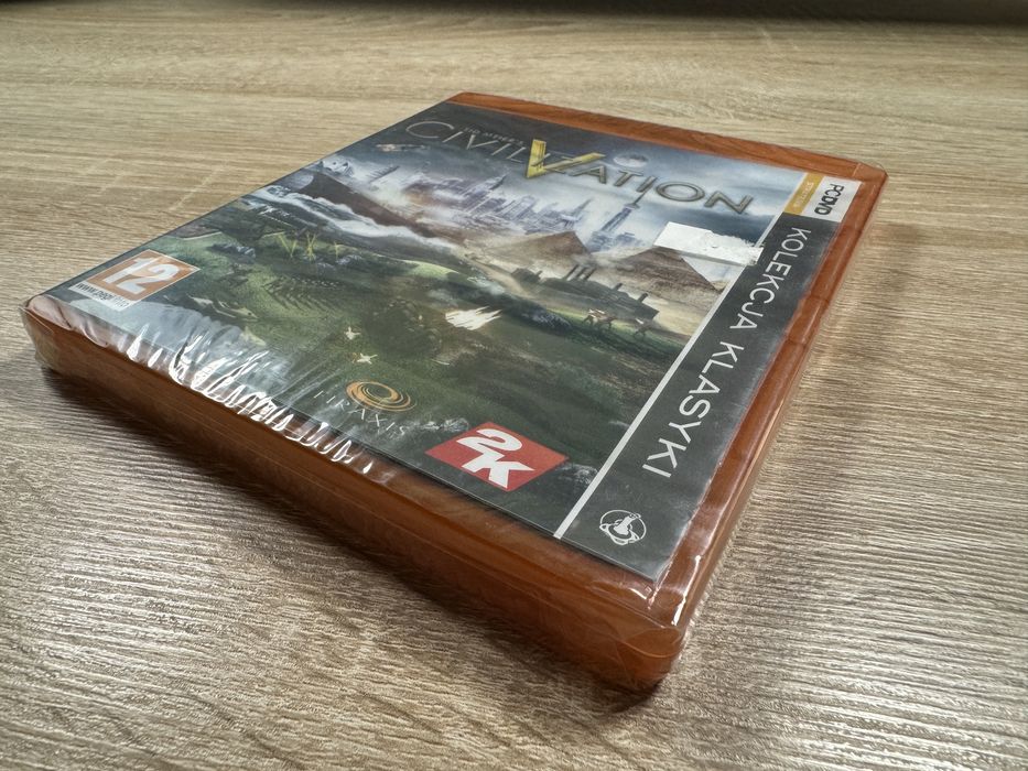 Civilization V - gra PC | NOWA folia