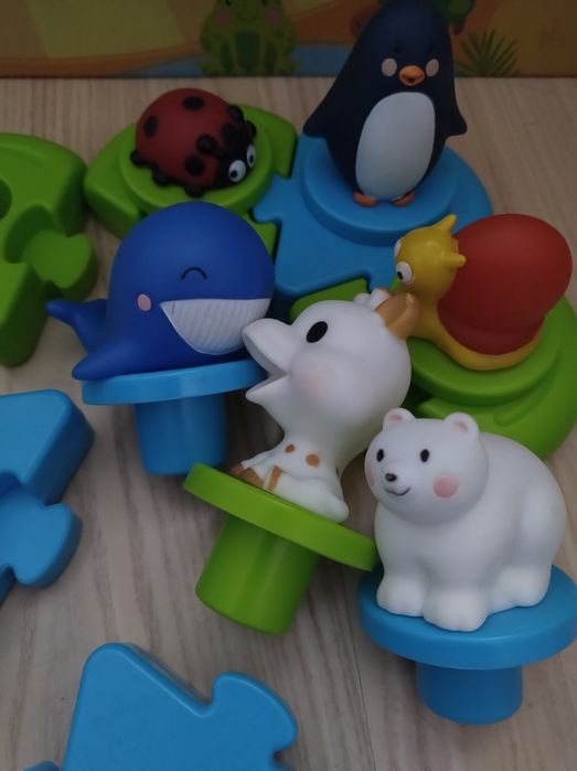 Продам пазл іграшку для купання