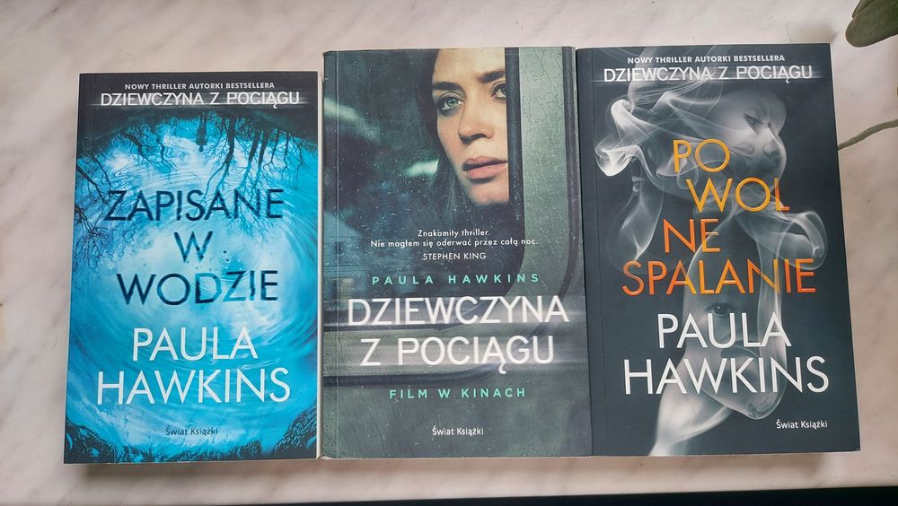 Pakiet Paula Hawkins