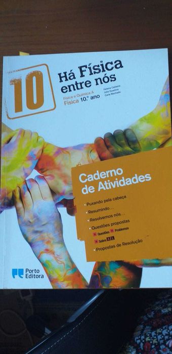 Há Física entre nós - Caderno de atividades 10º ano