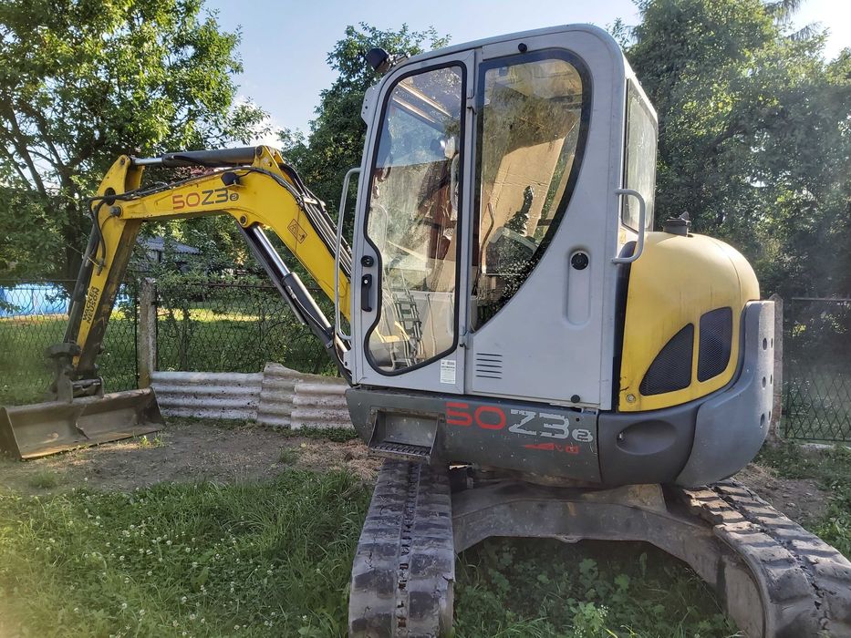 Wynajem koparki 4t