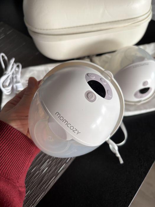 Momcozy hands free M5 молоковідсмоктувач вільні руки