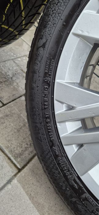 Felgi Koła zimowe 215/55/R17 VW PASSAT