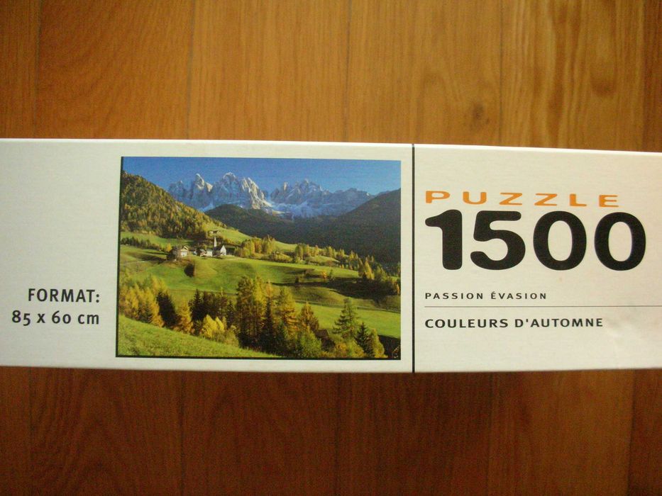 Puzzle 1500 peças - Couleurs D'Automne