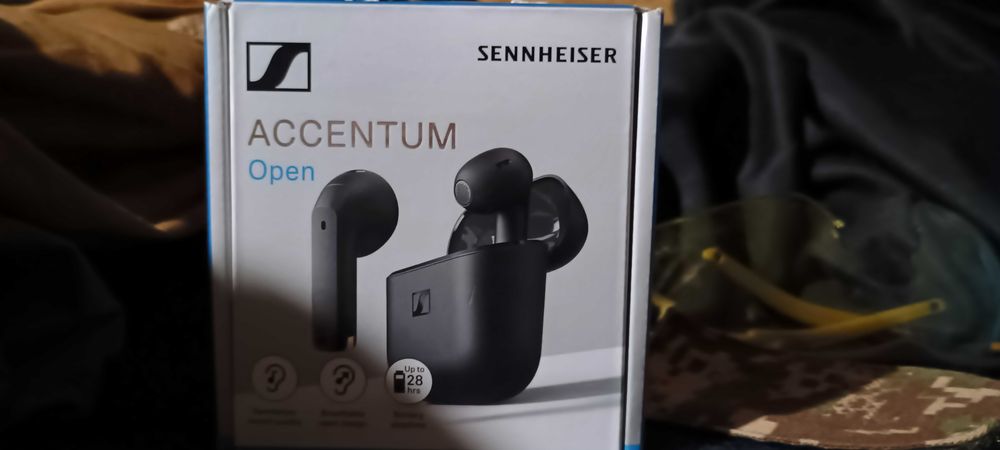 Навушники Sennheiser Accentum Open Black