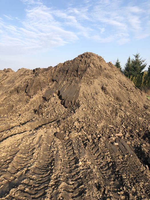 Ziemia ogrodowa torfowa czarnoziem  ziemia przesiewana duże ilości