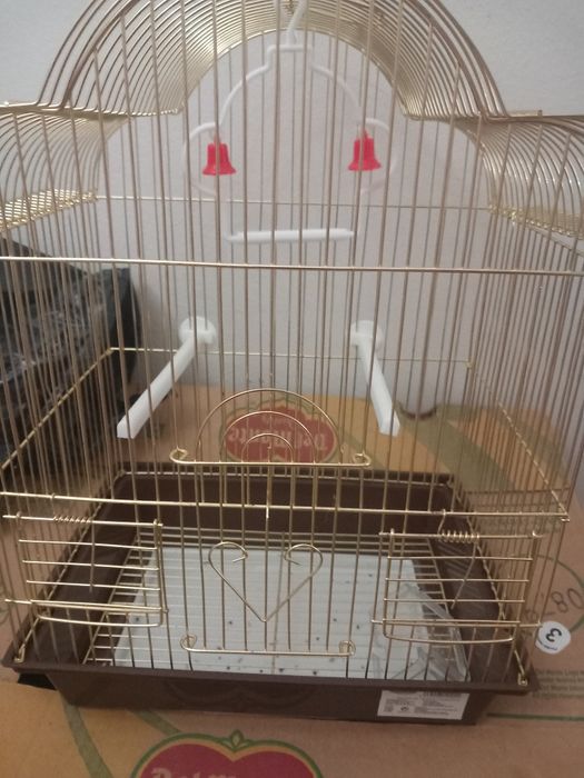 Gaiola para pássaros