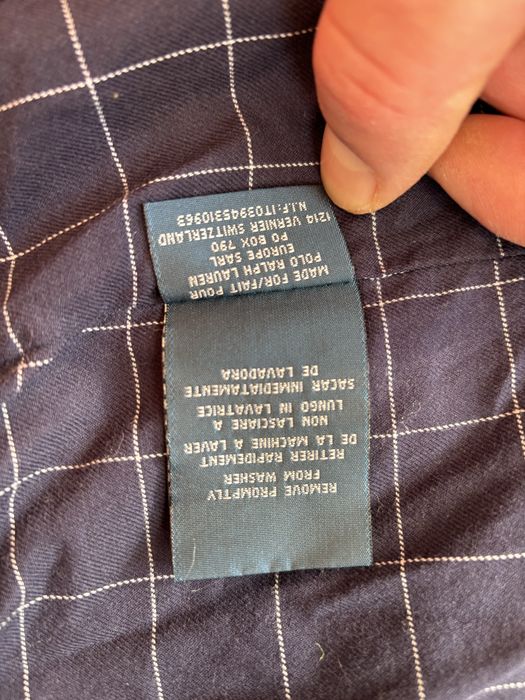 Kurtka męska Ralph Lauren harrington
