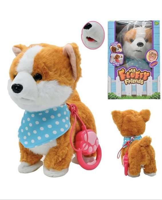 Інтерактивний улюбленець «Собачка» (облизує, пісні англ, повторюшка)