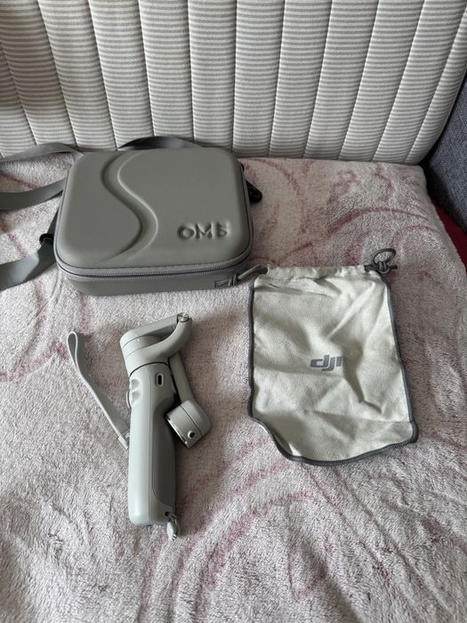 DJI OM 5 jak nowy