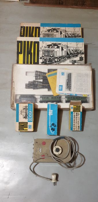 Железная дорога PIKO.