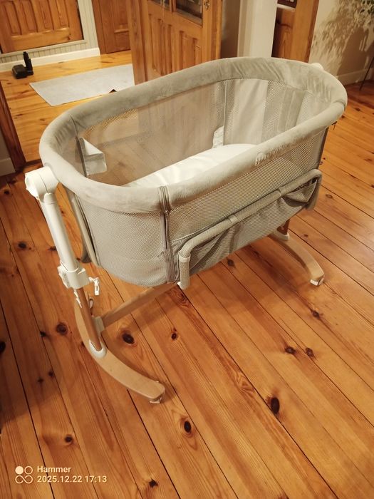 Łóżeczko dziecięce dostawka