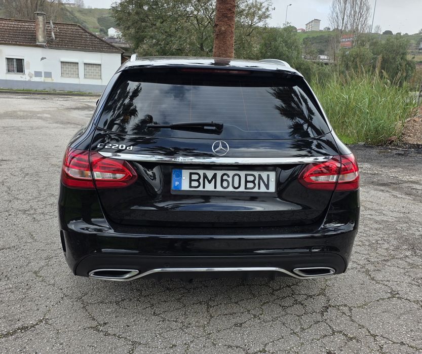 Mercedes c 220 cdi Amg