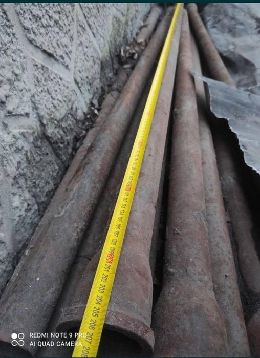 Продам чавунні труби 300грн