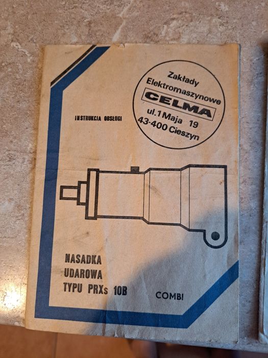 Wiertarka celma PRCr 10/6  1990 rok