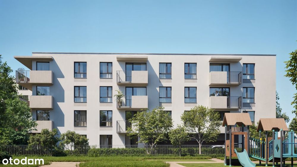 Via Połaniecka - nowe mieszkanie 3-pokojowe z balkonem 9,90m²