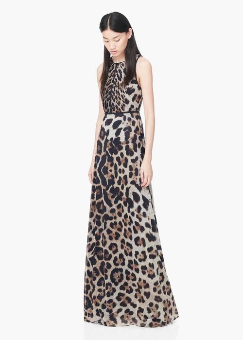 Женское платье Mango Манго L XL наш 48-50 макси длинное