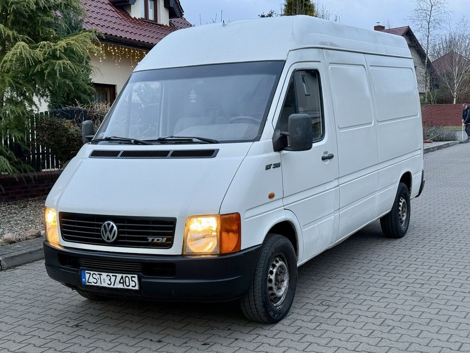 VW LT 35 2.5 TDI Przeglad do 12.2026 ! ZDROWA RAMAGotowy do jazdy Hak
