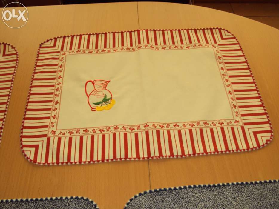 Conjunto de naperons