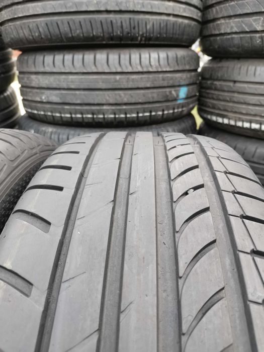 Lato Dunlop 235/55/17 z 2020r 6.4mm 2szt Gliwice Brzezinka • OLX.pl