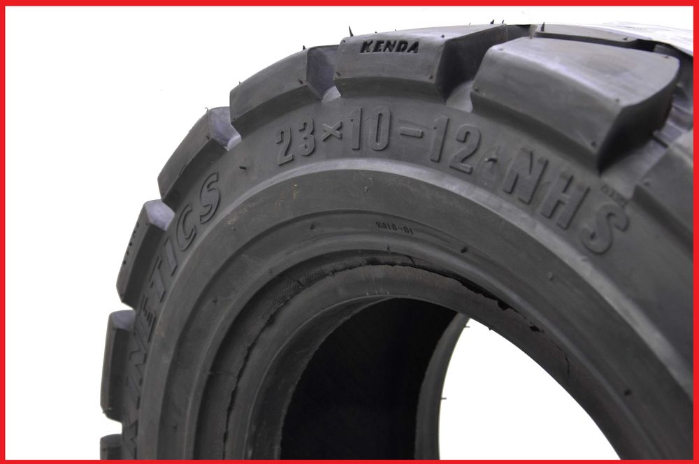 Opony do wózków widłowych 23x10-12 20PR KENDA z dętką i ochraniaczem