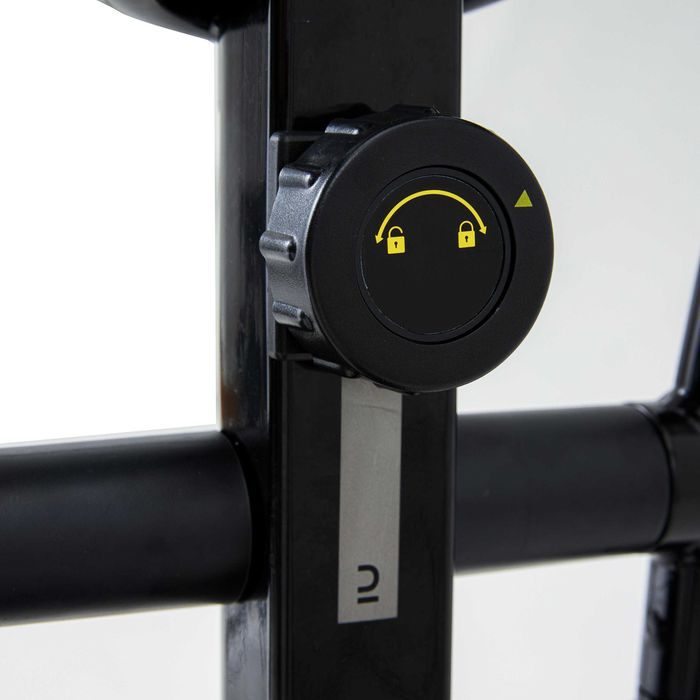 Bicicleta elíptica - Domyos EL520 Autoalimentada