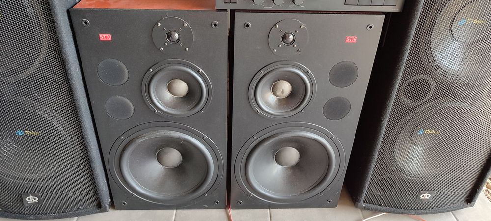 Zestaw kolumn i wzmacniacz Onkyo