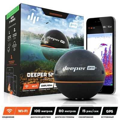 эхолот Deeper PRO+