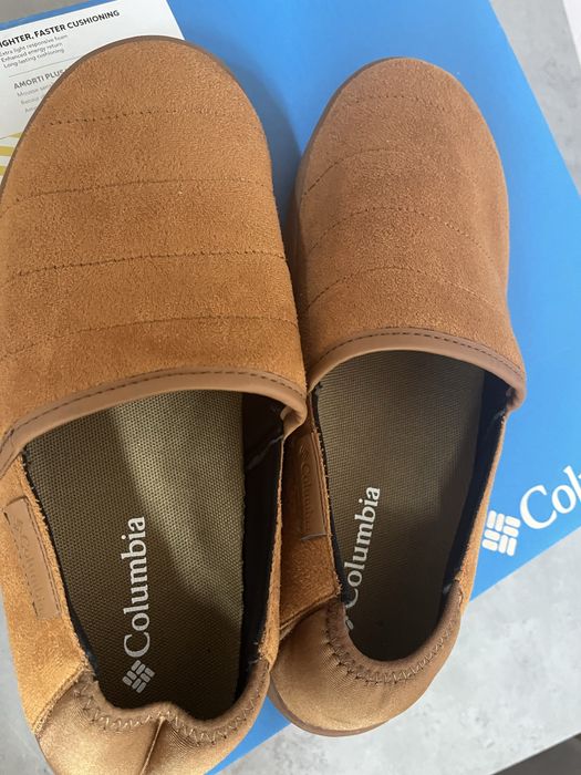 Новые стильные мокасины фирмы Columbia.