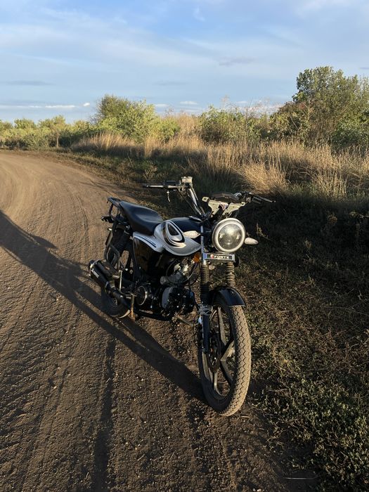 мотоцикл альфа forte ft-125 rx